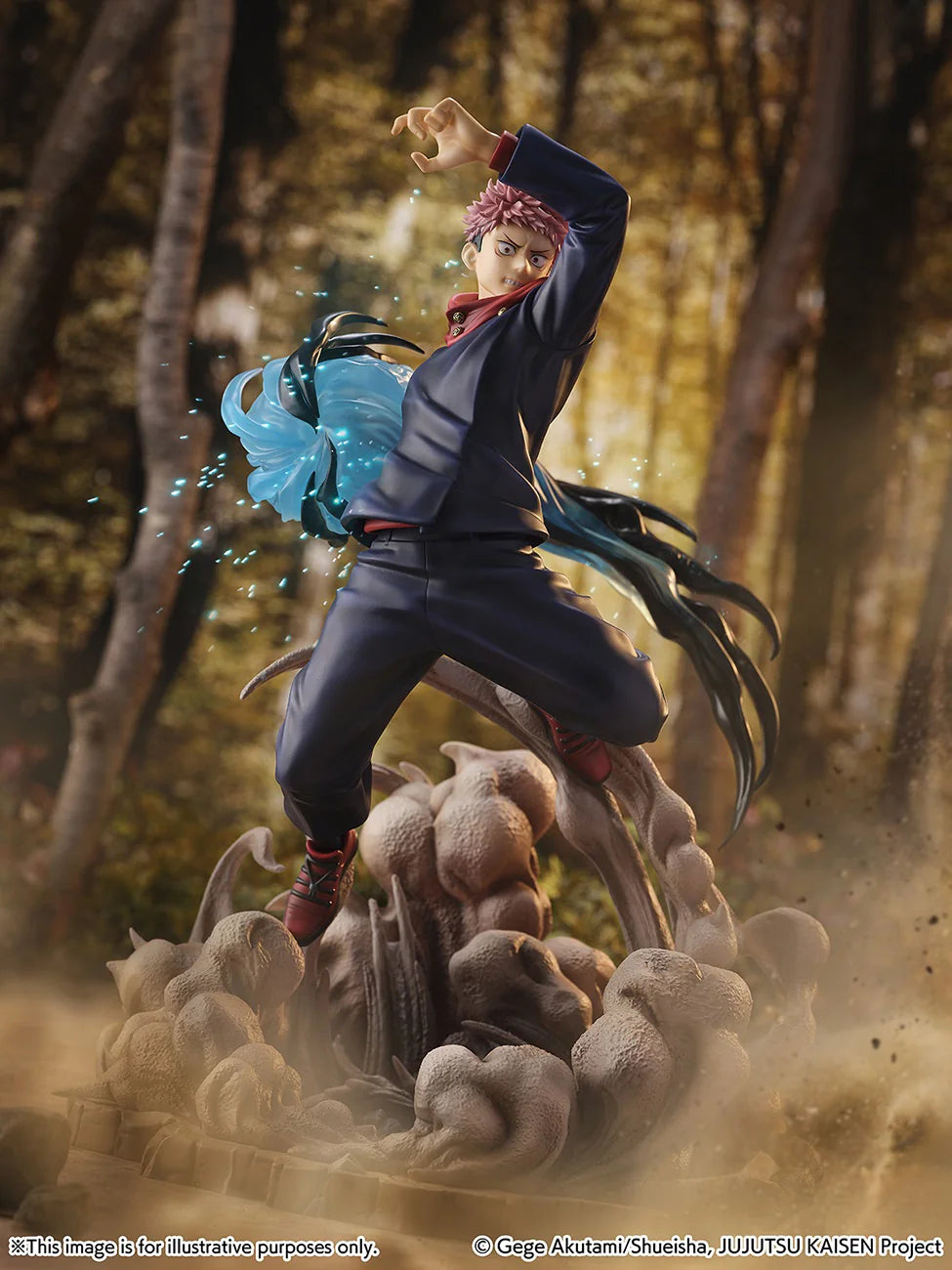 eStream Yuji Itadori 1/7 Scale Figure Jujutsu Kaisen