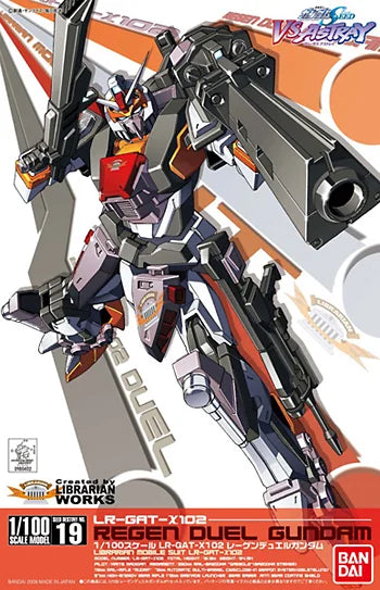 HG 1/100 #19 VS Astray - Regen Duel Gundam