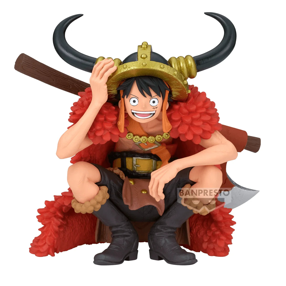 Banpresto One Piece Monkey D. Luffy Elbaf Collectible Figure