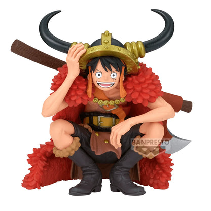 Banpresto One Piece Monkey D. Luffy Elbaf Collectible Figure