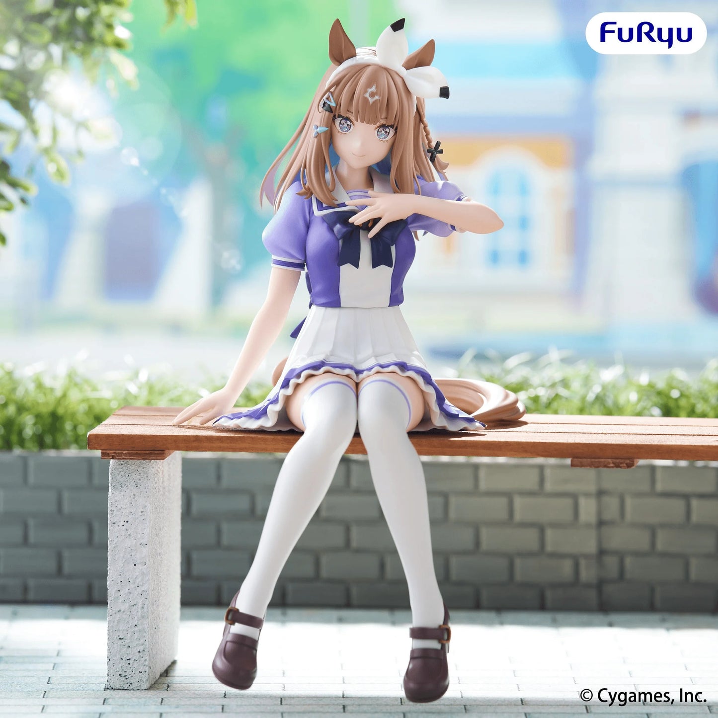 Umamusume: Pretty Derby Noodle Stopper Figure -Almond Eye-
