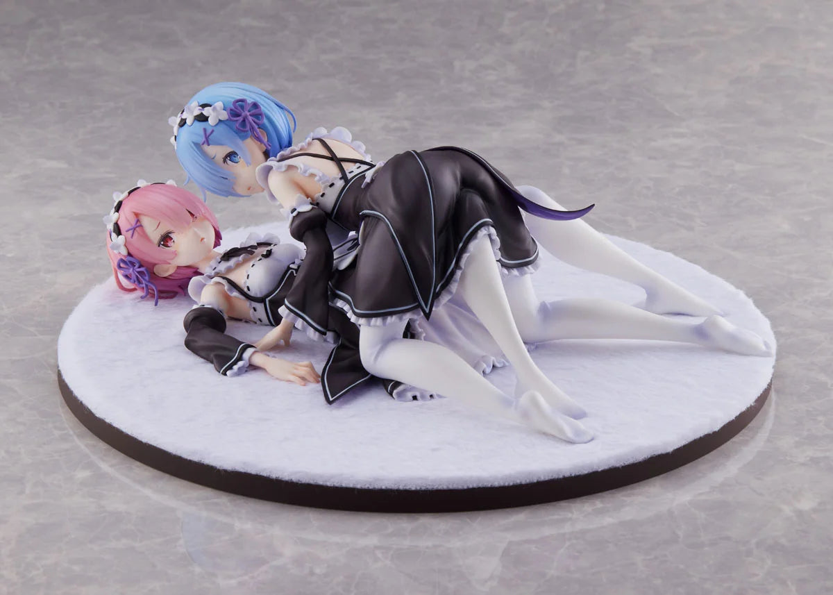 FuRyu Re:ZERO Ram & Rem 1/7 Scale Figure Set