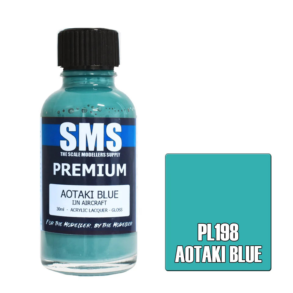 Premium AOTAKI BLUE 30ml (Box of 6)