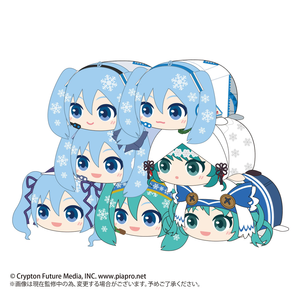 YUKI MIKU POTE KORO MASCOT
