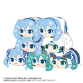YUKI MIKU POTE KORO MASCOT