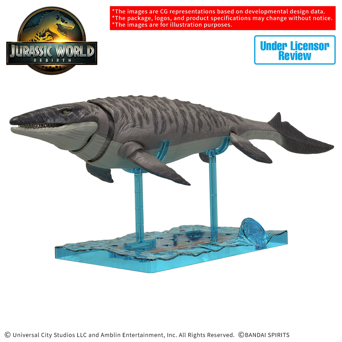 PLANNOSAURUS JURASSIC WORLD Mosasaurus