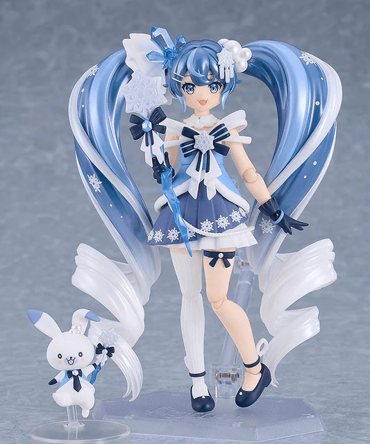 figma Snow Miku: Crystal Snow ver.