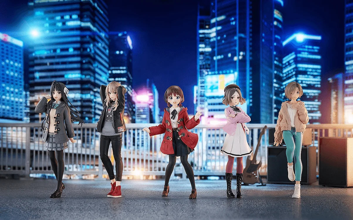 Vision Collectible Blind Box Girls Band Cry Figure Set (5-Piece)