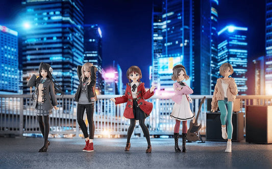Vision Collectible Blind Box Girls Band Cry Figure Set (5-Piece)