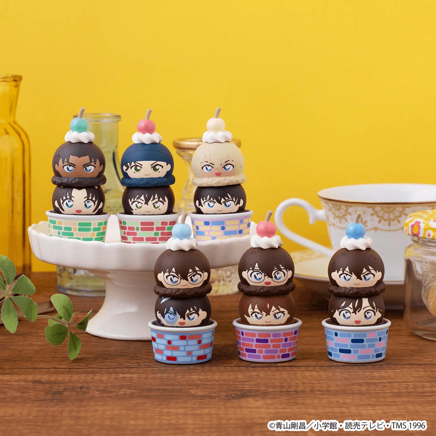 Tsumichen Stack up & Change Detective Conan【with gift】