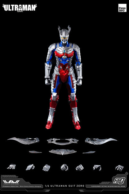 threezero FigZero 1/6 Ultraman Suit Zero Articulated Figure