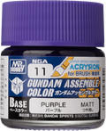 GUNDAM ASSEMBLE COLOR PURPLE