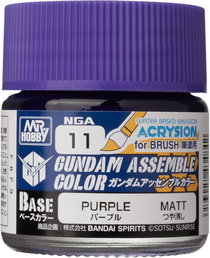 GUNDAM ASSEMBLE COLOR PURPLE