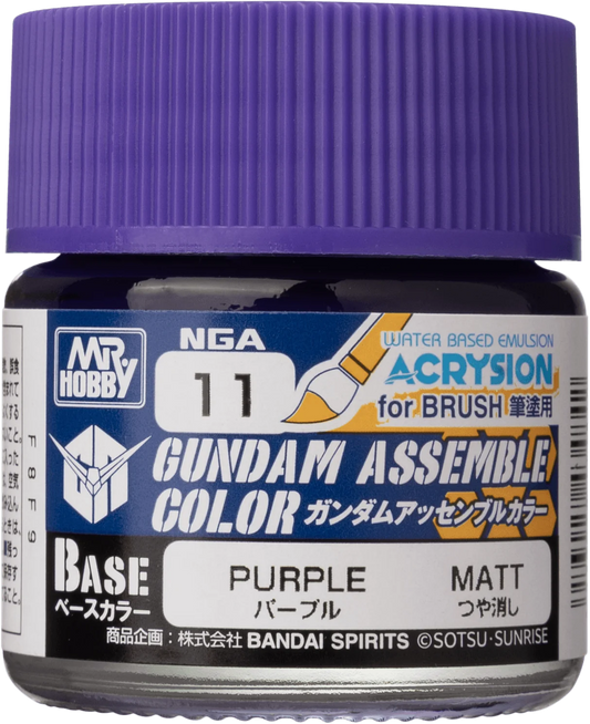 GUNDAM ASSEMBLE COLOR PURPLE