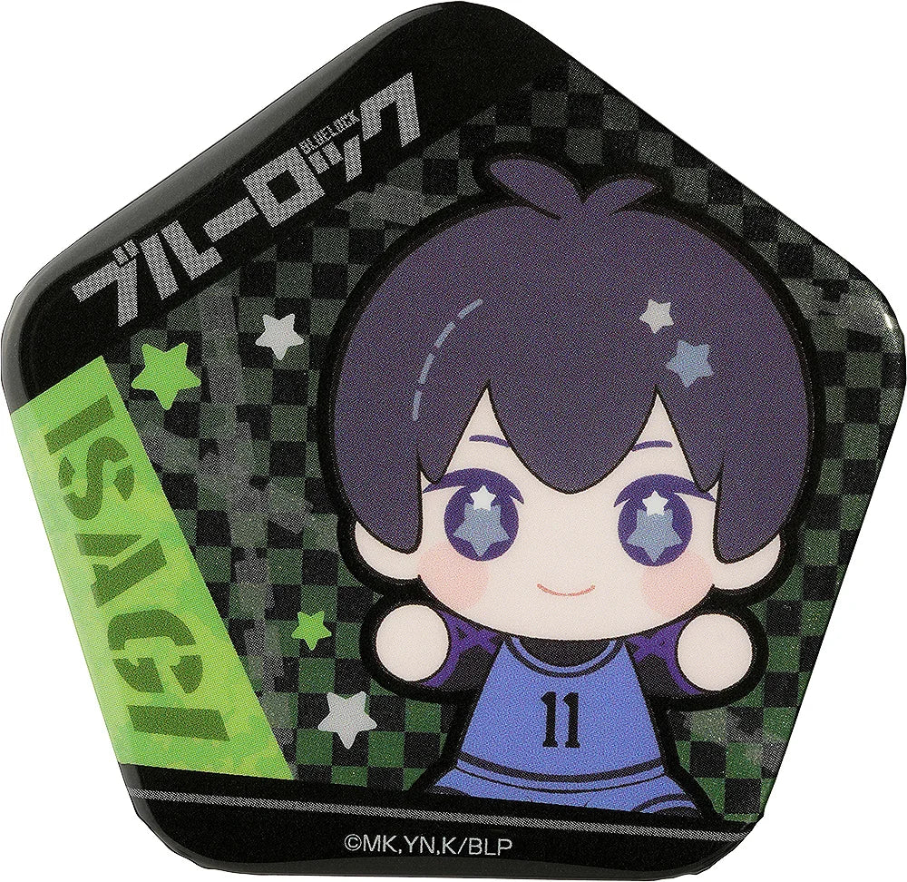 HUGGY Series Pinback Button Isagi Yoichi