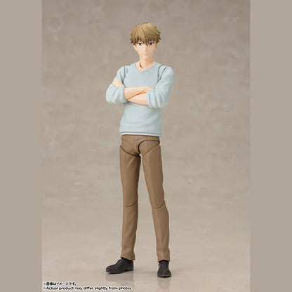 S.H. Figuarts Loid Forger Casual Wear Action Figure