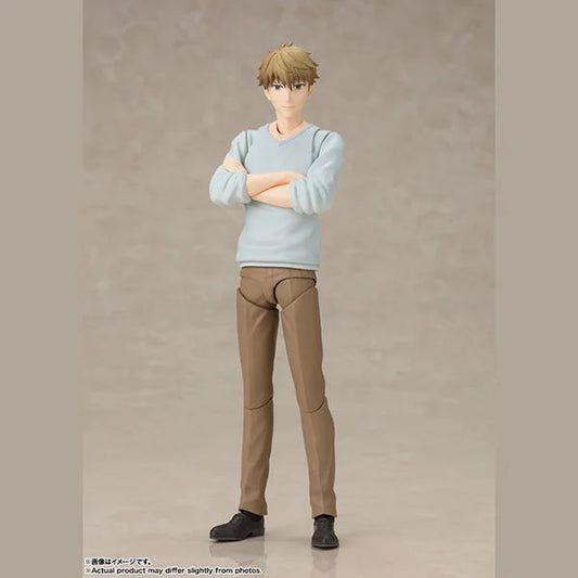 S.H. Figuarts Loid Forger Casual Wear Action Figure