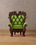 PARDOLL Antique Chair: Matcha