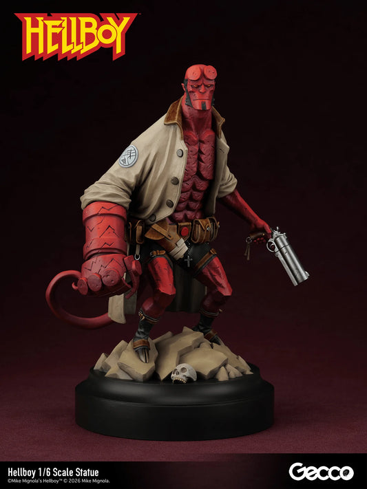 Gecco Hellboy 1/6 Scale Polystone Statue