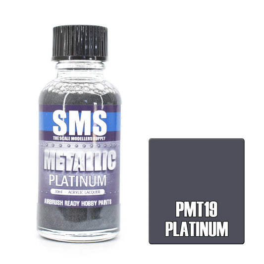 Metallic PLATINUM 30ml (Box of 6)