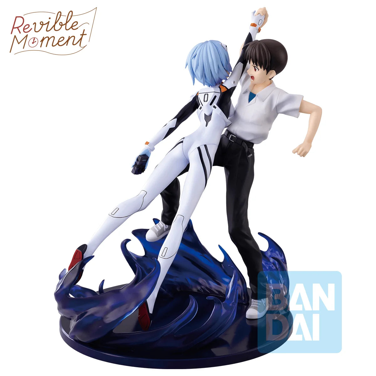 Shinji Ikari & Rei Ayanami (Evangelion 2.22)