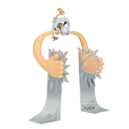Banpresto One Piece Monkey D. Luffy Gear 5 FigLife Vol. 5 Figure