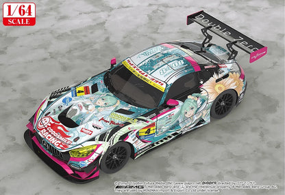 (Rerelease) 1/64 Scale Good Smile Hatsune Miku AMG 2017 SUPER GT Ver. - Release Date: 05/2027