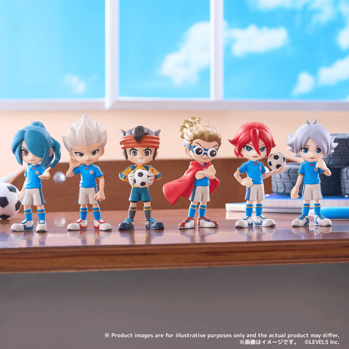 PalVerse Inazuma Eleven: Victory Road (Box of 6)