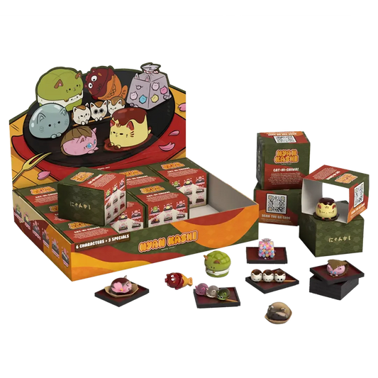 Nyammy Treats: Nyan Kashi (Box of 12)