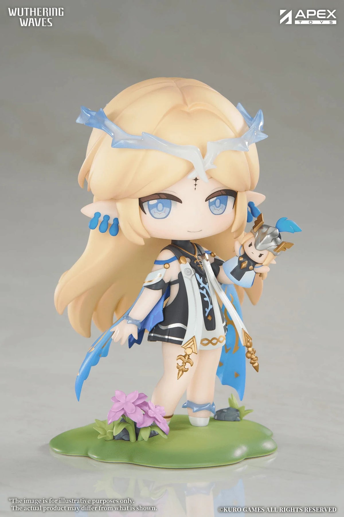 [WUTHERING WAVES] Trace Series Cartethyia Chibi ver Painted Figure