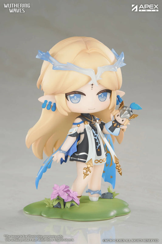 [WUTHERING WAVES] Trace Series Cartethyia Chibi ver Painted Figure