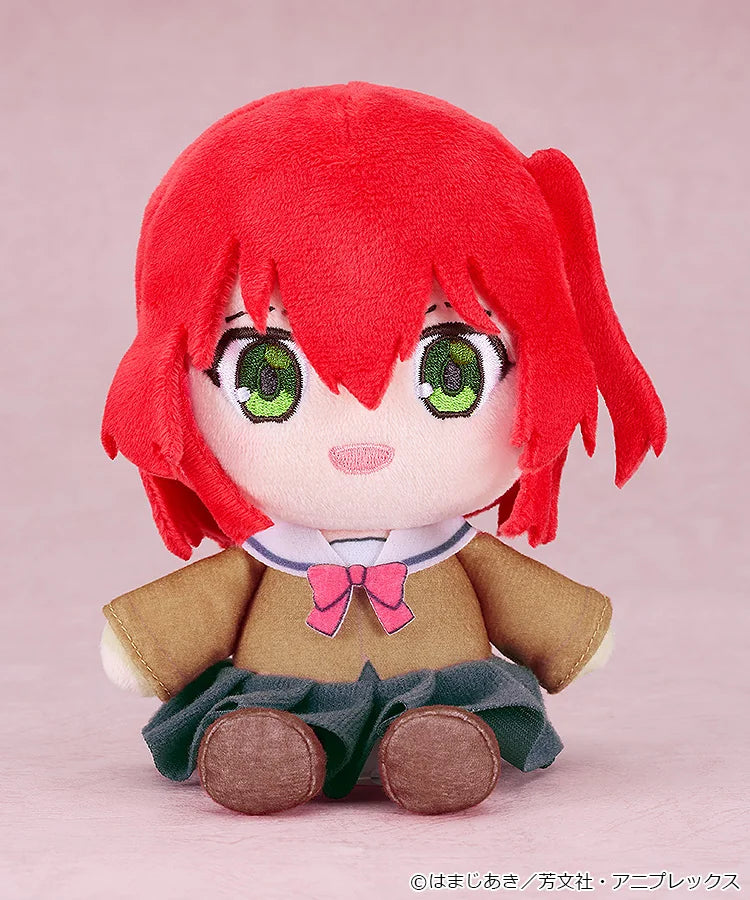 Good Smile Company Bocchi the Rock! Ikuyo Kita Plushie with Kessoku Band Case