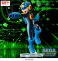 Luminasta Mega Man Battle Network Mega Man PVC Figure
