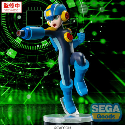 Luminasta Mega Man Battle Network Mega Man PVC Figure
