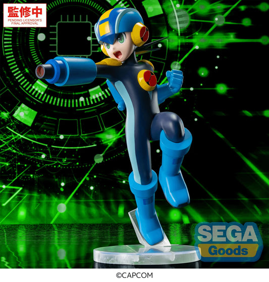 Luminasta Mega Man Battle Network Mega Man PVC Figure