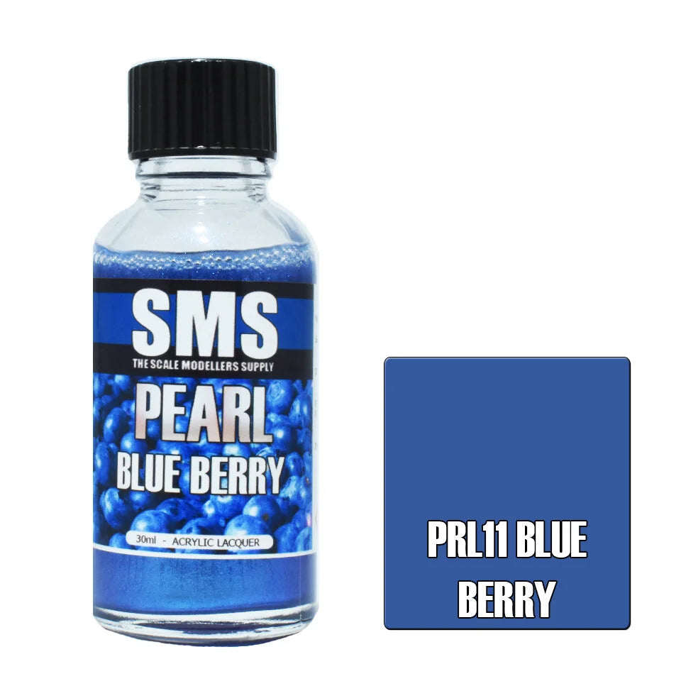 Pearl BLUE BERRY 30ml (Box of 6)