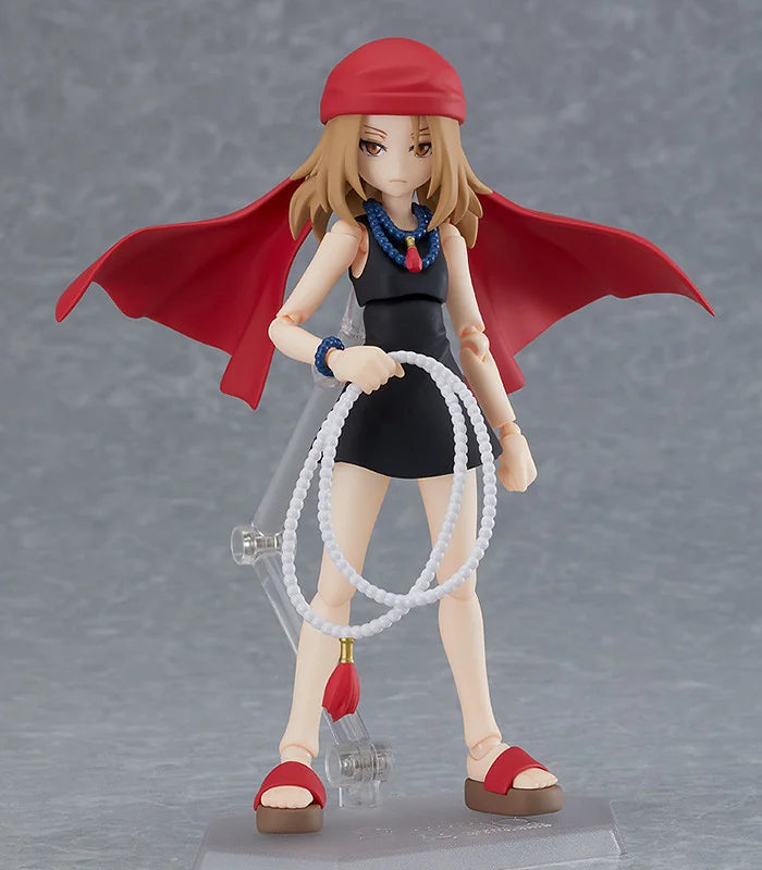 Good Smile Company Figma Anna Kyoyama Shaman King Action Figure