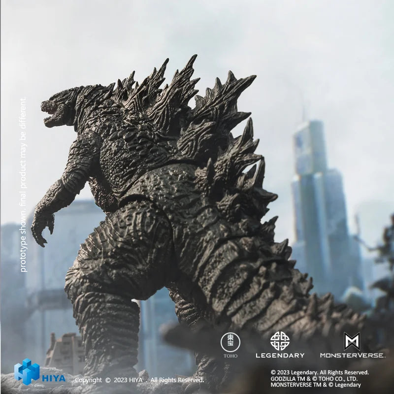Exquisite Basic Series: " GODZILLA VS KONG " - Godzilla(Update Version)