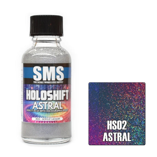 Holoshift ASTRAL (VIOLET/BLUE/HOLO) 30ml (Box of 6)