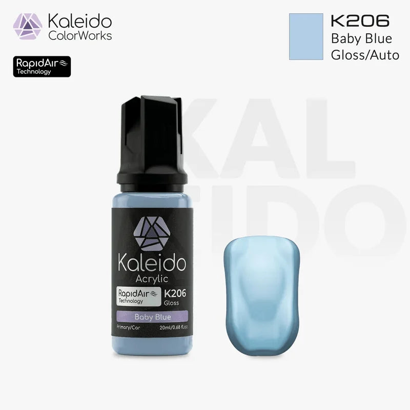 K206 Baby Blue (Box of 6)
