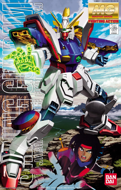 MG 1/100 Shining Gundam Model Kit