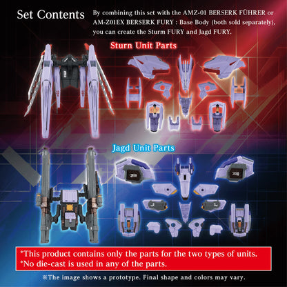 AM-Z01CP Berserk Fury Sturm ＆ Jagd Unit