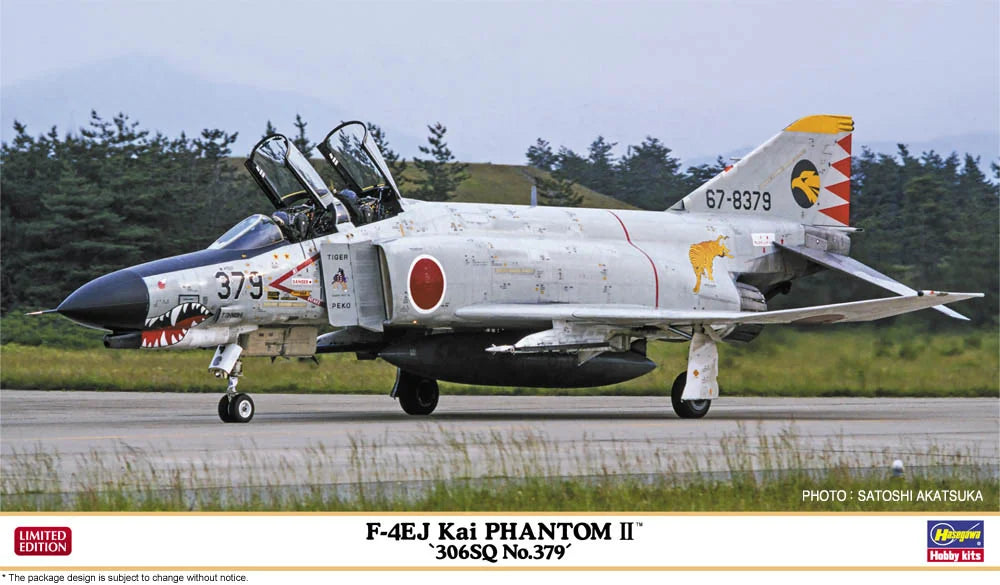 1/72 F-4EJ Kai PHANTOM II "306SQ No.379"