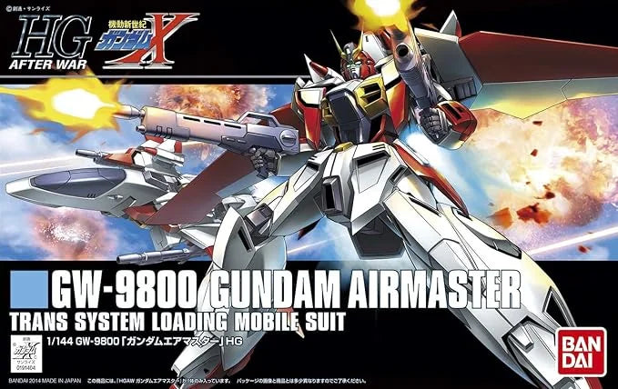 1/144 HGAW Gundam Airmaster Model Kit