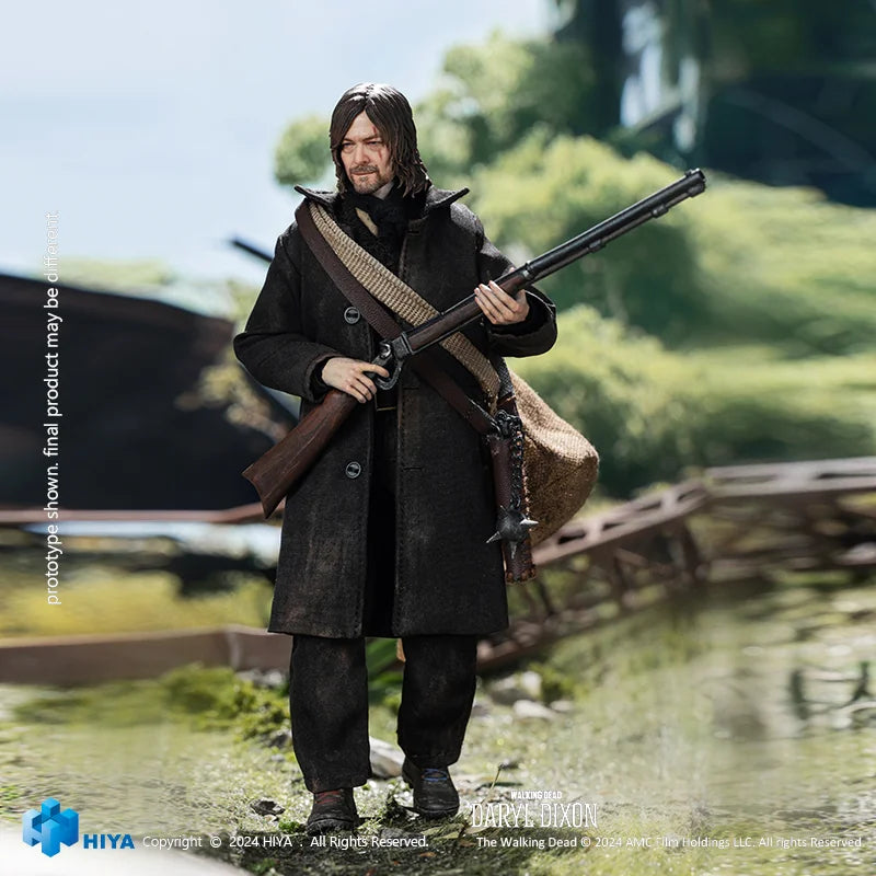 HIYA TOYS Exquisite Super Series 1/12 The Walking Dead Daryl Dixon Action Figure