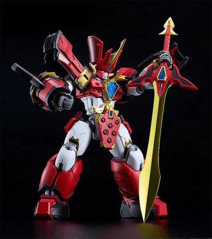 (Rerelease) MODEROID King's Style Granzort Gold Edition - Release Date: 11/2026