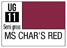 G Color - MS Char Red (Char Custom) - 10ml (Box of 6)