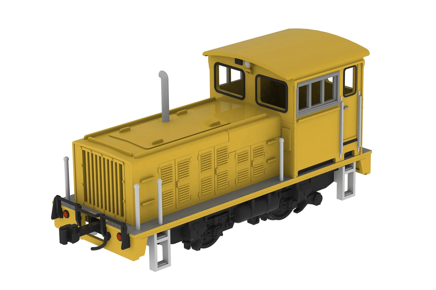 Switcher(L-shaped Light yellow color）