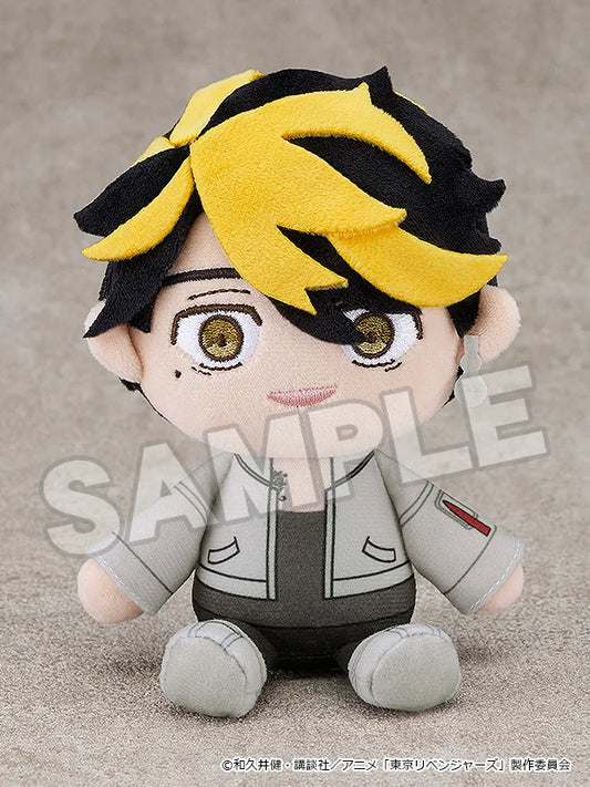 Tokyo Revengers Kazutora Hanemiya Plushie