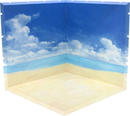 PLM Dioramansion 200 Beach 2 Display Background Panels